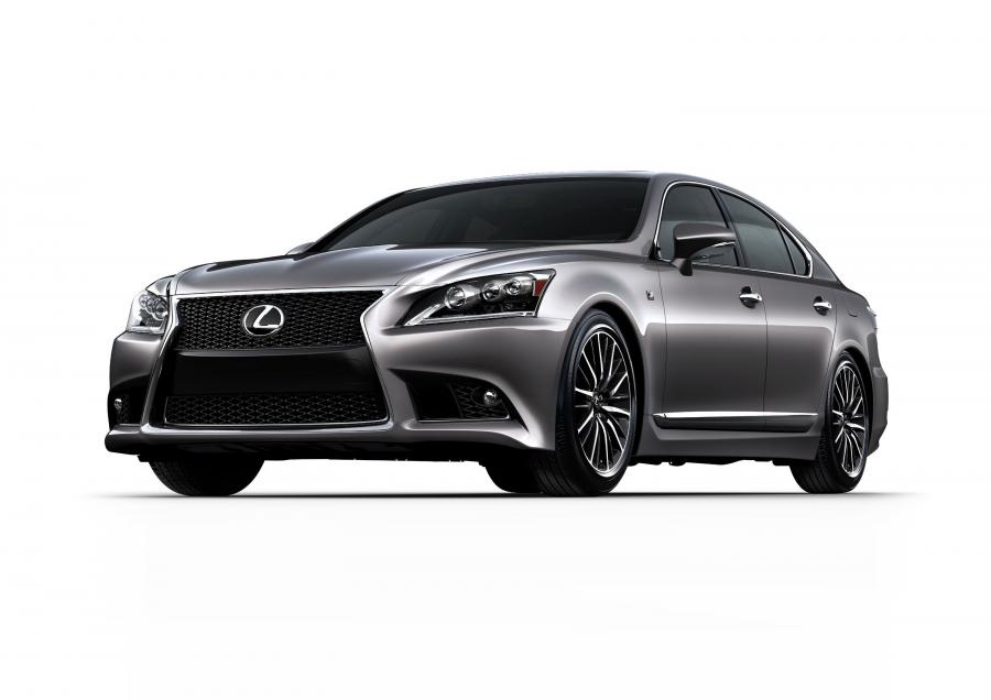  Lexus LS460 F-Sport 2013 года  (фото 47 из 47)